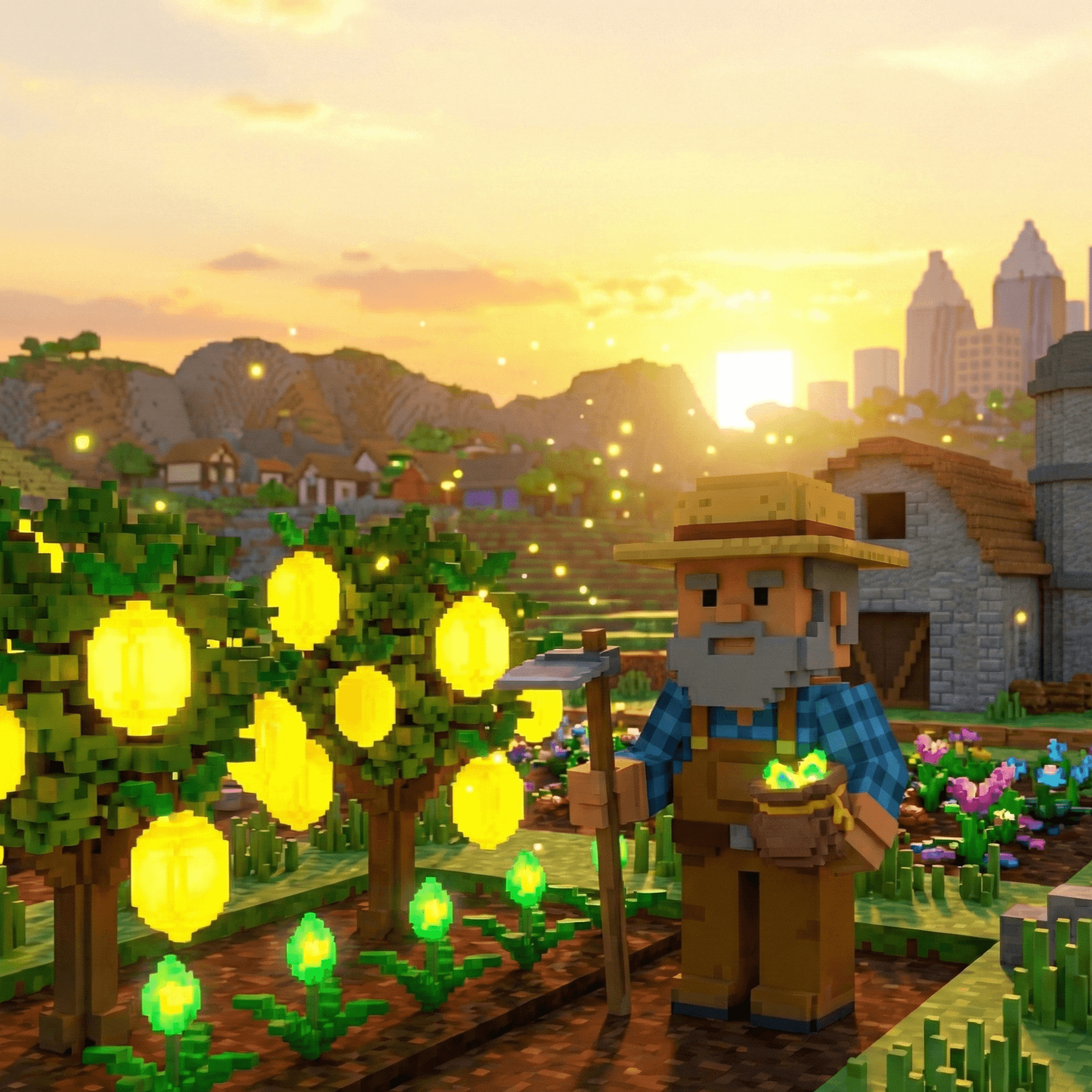 O Agricultor – Guardião das Sementes Mágicas