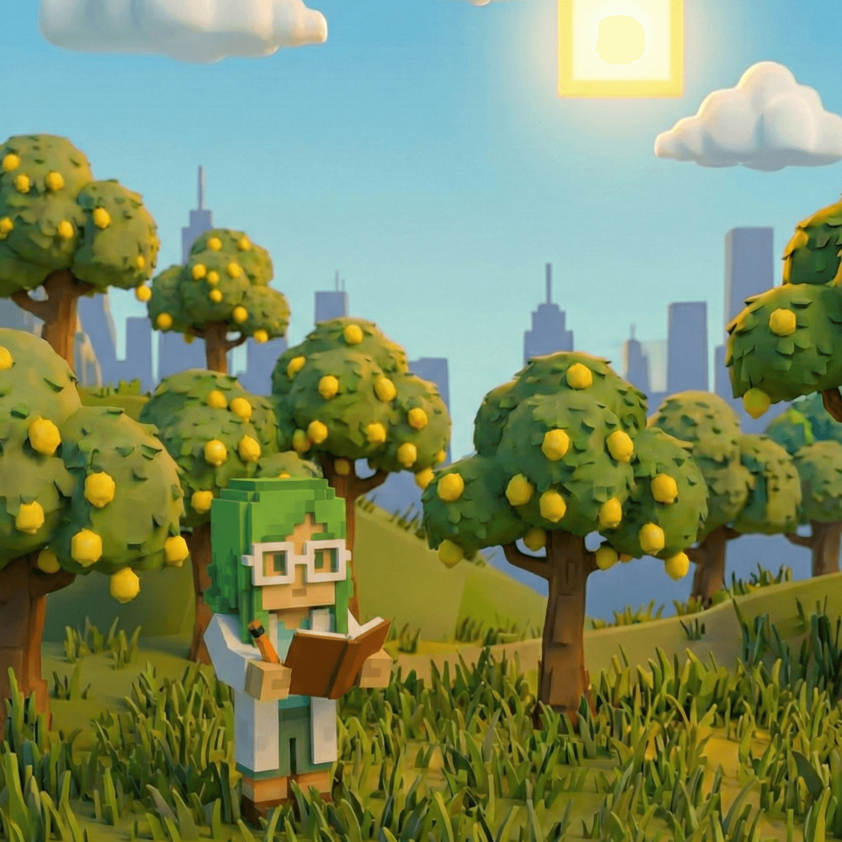 Cientista Kiki – A Química das Poções de Limonada