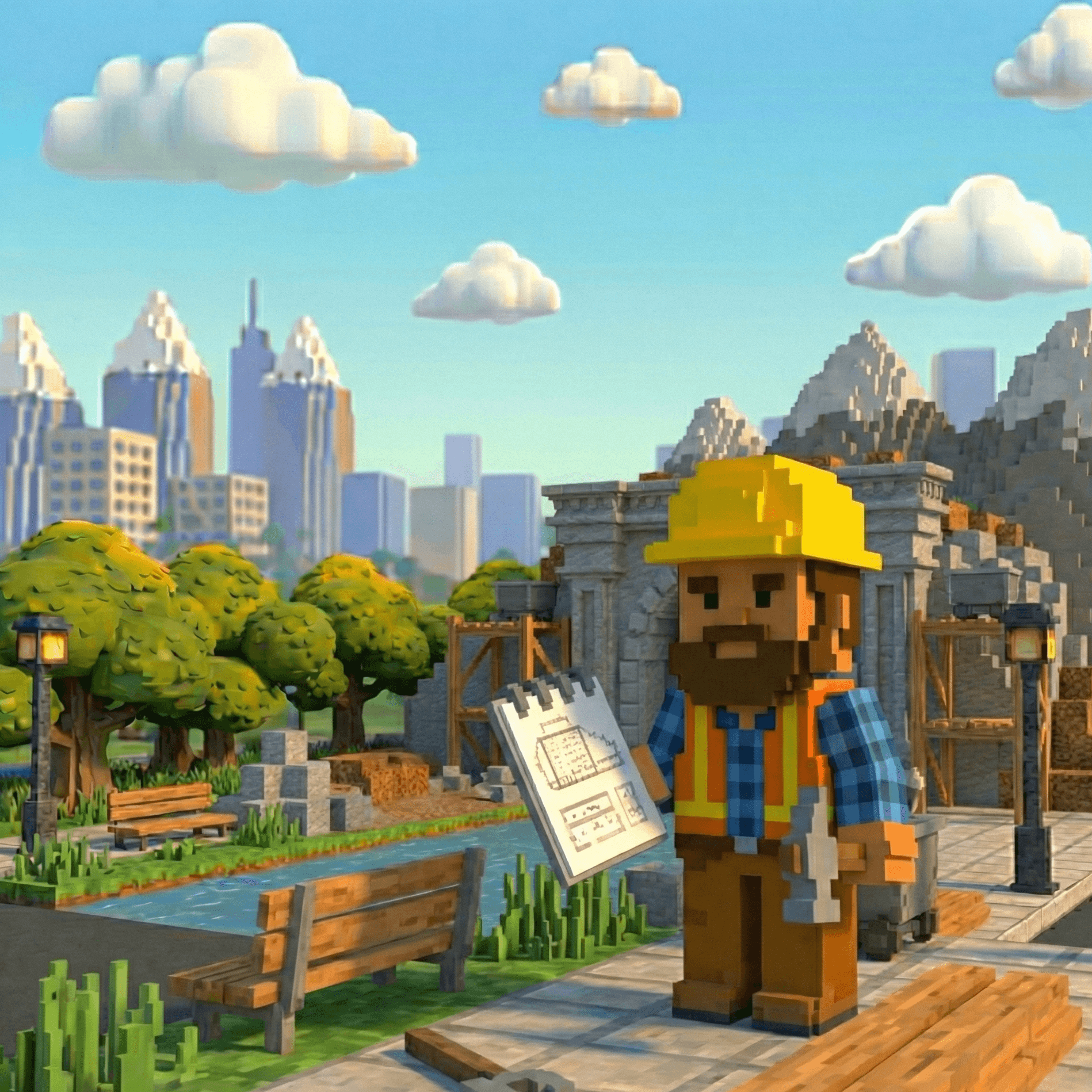 O Construtor – O Mestre das Estruturas