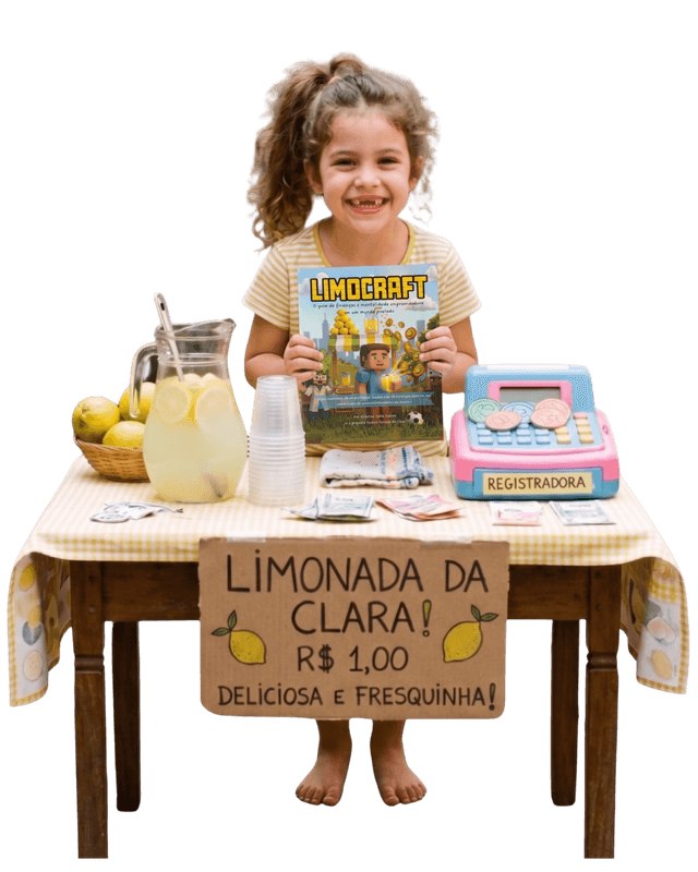 Kit Digital Limocraft — Livro + Workbook