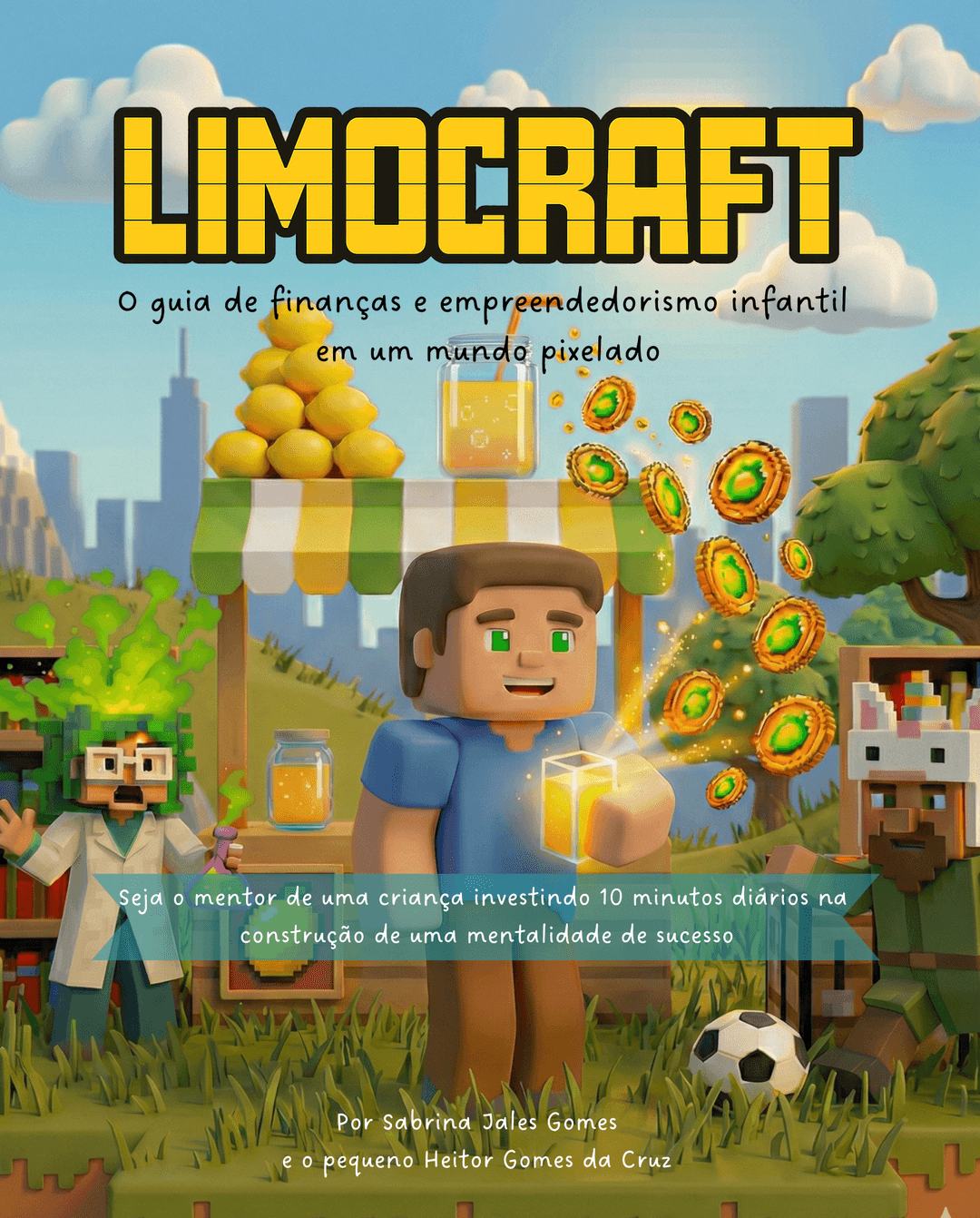 Capa do livro Limocraft